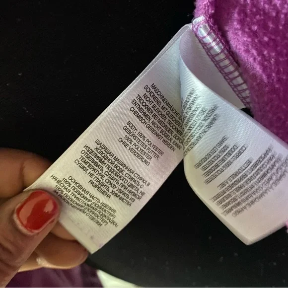 Columbia women’s s zip down purple sweater shirt size S - Picture 6 of 16